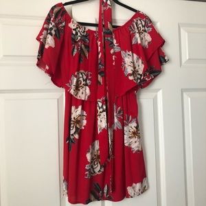 Hawaiian themed dress